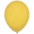 xx bl balony decomex 9 pastel golden yellow 100 szt