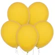 xx bl balony decomex 9 pastel golden yellow 100 szt
