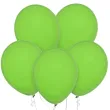 xx bl balony decomex 9 pastel lime green 100 szt