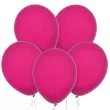 xx bl balony decomex 9 pastel magenta 100 szt