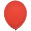 xx bl balony decomex 9 pastel red 100 szt