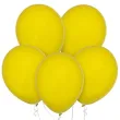 xx bl balony decomex 9 pastel yellow 100 szt