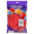 xx bl balony decomex serca 11 pastel red 100 szt