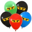 xx bl balony ninja 12 5 szt