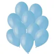 xx bl balony premium niebieskie delikatne 10 10 szt