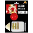 xx blister pack clown makeup