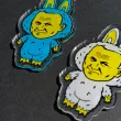 xx brelok lapapa papiez teczowy