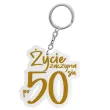 xx brelok zycie zaczyna sie po 50 zloty