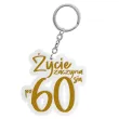 xx brelok zycie zaczyna sie po 60 zloty