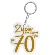 xx brelok zycie zaczyna sie po 70 zloty