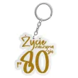 xx brelok zycie zaczyna sie po 80 zloty