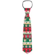 xx candy cane christmas tie 45 cm