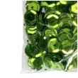 xx cekiny teczowe 8 mm jasny zielony