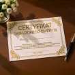 xx certyfikat uzyskania tytulu emeryt elegancki