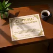 xx certyfikat uzyskania tytulu emeryt elegancki