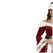 xx chic mrs claus adult 44 46 xl