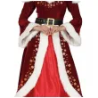 xx chic mrs claus adult 44 46 xl