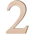 xx cyfra drewniana times 2 rozm l