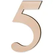 xx cyfra drewniana times 5 rozm l