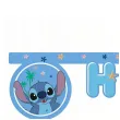 xx deba banner stitch angel disney happy birthday