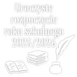 xx dek kart rozpoczecie roku szkolnego 25 26