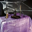xx dekoracja halloween fioletowa 210x300cm