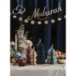 xx dekoracje papierowe honeycomb eid mubarak mix 22 5 33 5cm 1 op 4 szt