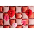 xx dekoracje papierowe honeycomb serca mix 20 30 cm 1 op 3 szt