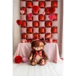 xx dekoracje papierowe honeycomb serca mix 20 30 cm 1 op 3 szt