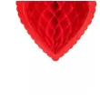 xx dekoracje papierowe honeycomb serca mix 20 30 cm 1 op 3 szt