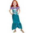 xx dsd stroj ariel basic the little mermaid princess licencja rozm xs 3 4 lat