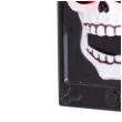 xx dzwonek do drzwi czaszka halloween