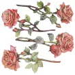 xx flower letter roze 629151