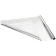xx folia dekoracyjna metalizowana srebrny 0 8x25m
