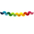 xx girlanda papierowa teczowe wachlarze 2 5m mix