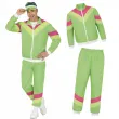 xx green neon tracksuit adult 48 50 m
