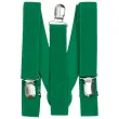xx green suspenders