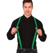 xx green suspenders