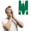 xx green suspenders
