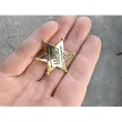 xx gwiazda szeryfa kowboja zlota lux pa044