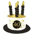 xx hat candles 40 years