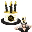 xx hat candles 40 years