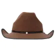 xx hat cowboy felt brown