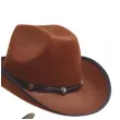 xx hat cowboy felt brown