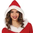 xx hooded mrs claus adult 36 38 s