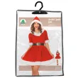 xx hooded mrs claus adult 38 40 m