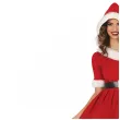 xx hooded mrs claus adult 38 40 m