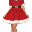xx hooded mrs claus adult 38 40 m