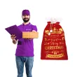 xx hq santa sack 60x95 cm
