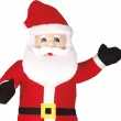 xx inflatable santa claus 260 cm